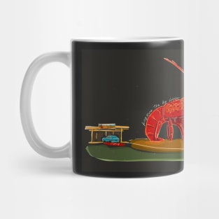 Kingston the big lobster Mug